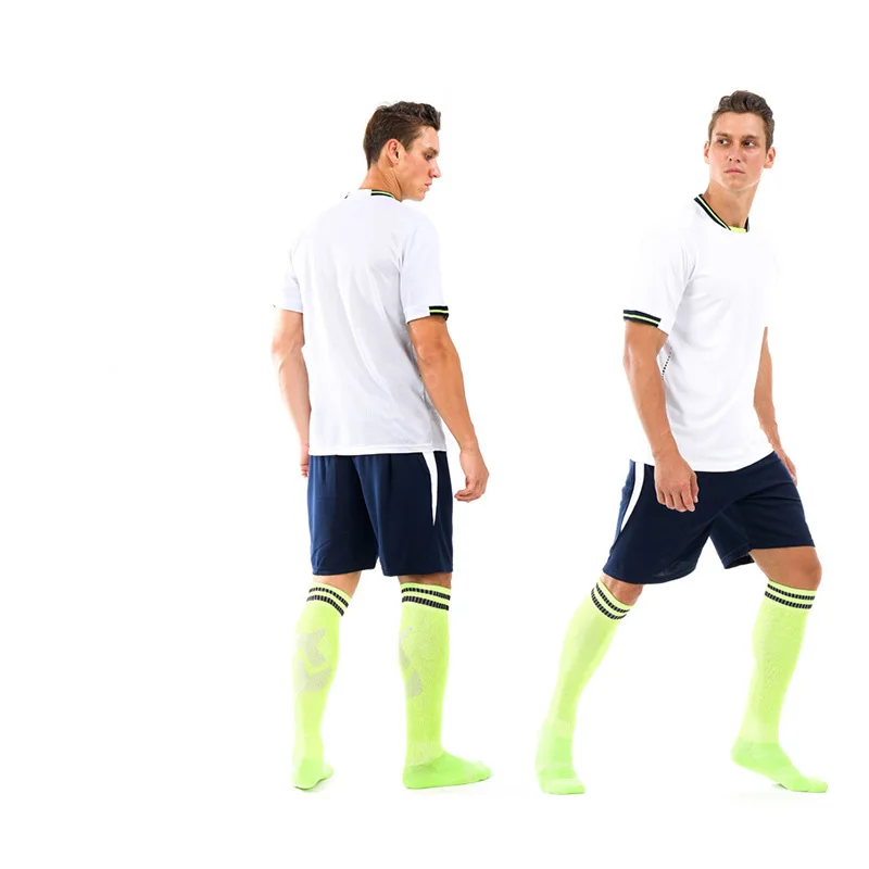 Custom Logo Meias Athletic Team American Men Kids Thick Towel Football Sport Knee High Long Grip Compression Soccer Socks