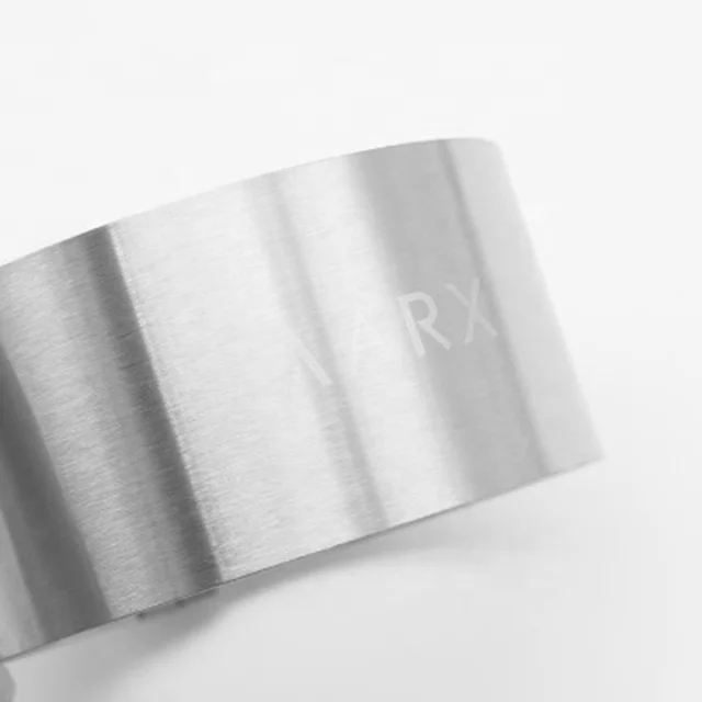 Professional 4IN Stainless Steel Mousse Mould Food Tower Presentation Cooking Rings with Food Press Round Form