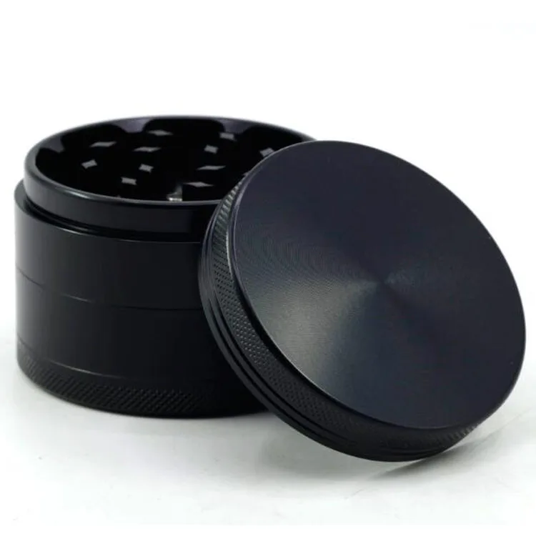 Never sticks Ceramic Herb Grinder and free logo OEM ceramic coated herb grinders