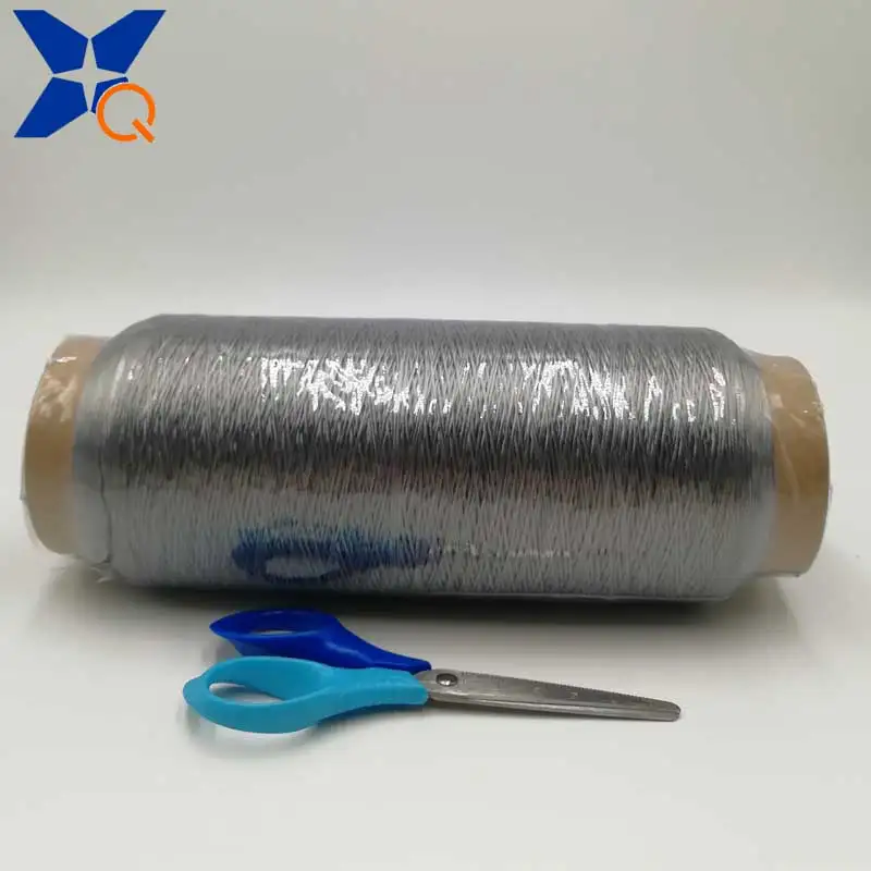 304 stainless steel filaments twist thread 13micron*100filaments*3 plies  for medical comfort care products