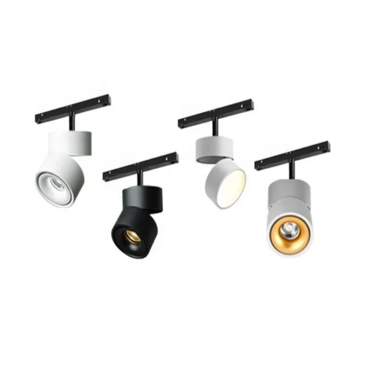 5 Years Warranty 3Cct Selectable Adjustable Moving Head Spotlight Office Led Lighting Linear Track Light