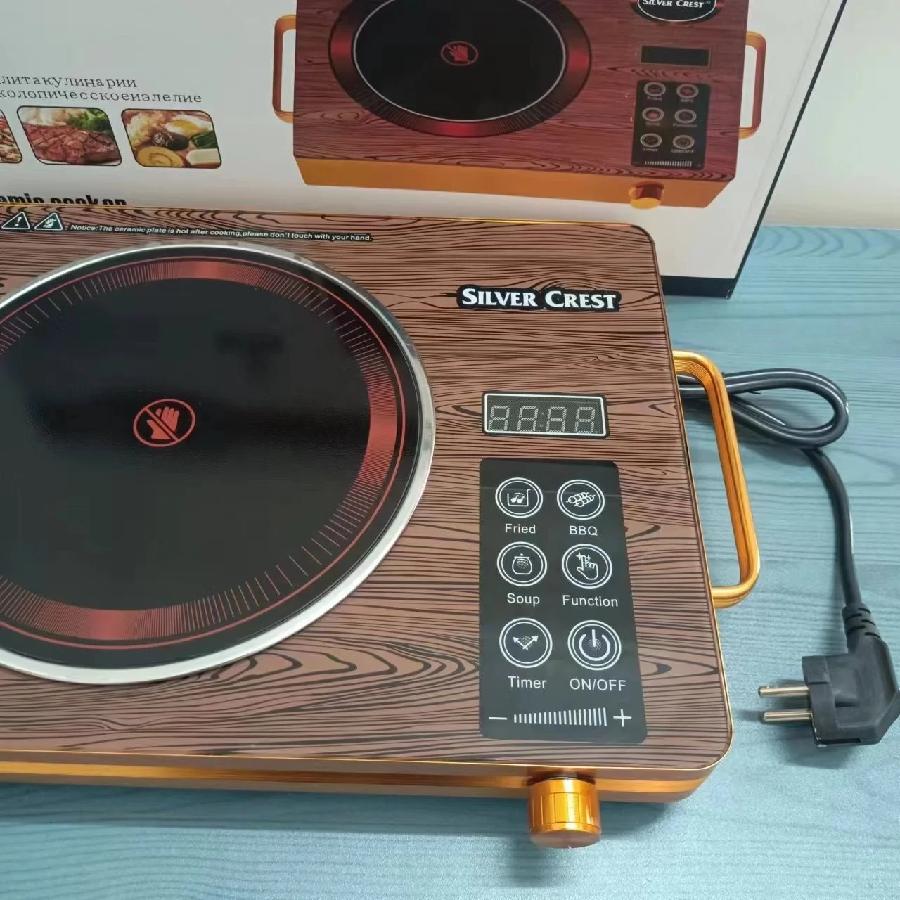 Factory Wholesale Durable Electric Cook Top Heating Plate Induction Cooker Ready Goods Stock Home Household Oven
