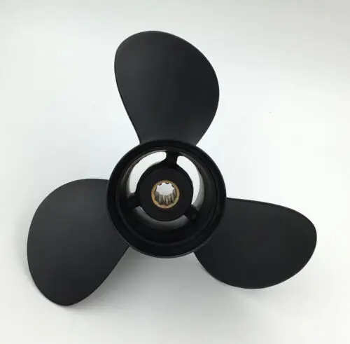 Brand New Boat Aluminum Outboard Propeller 9.9X13\