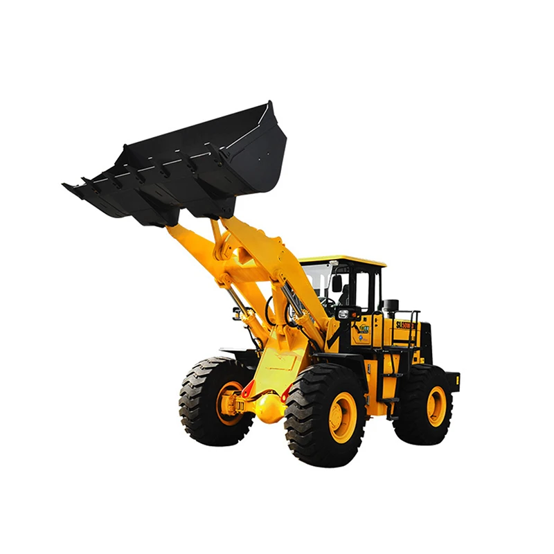 SHANTUI SL50WN 5 ton front wheel loader with pilot control