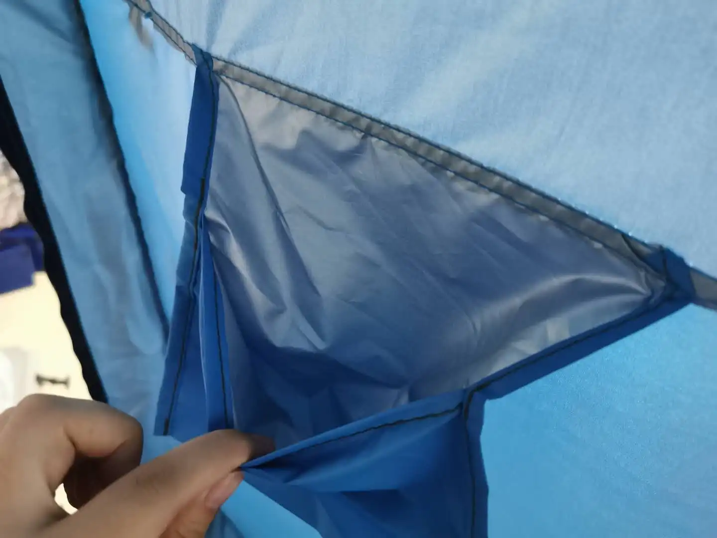 Outdoor Portabler Pop Up Spray Tanning Tent With Custom Logo print family Tent