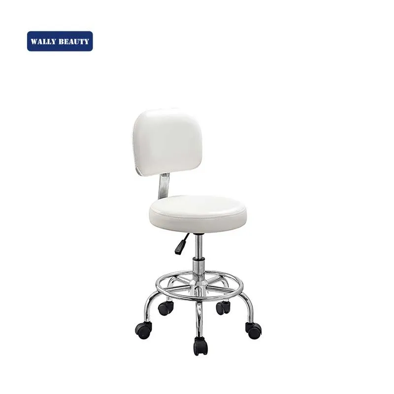 white all purpose salon stool beauty salon furniture wholesale WALLYBEAUTY WL-M641