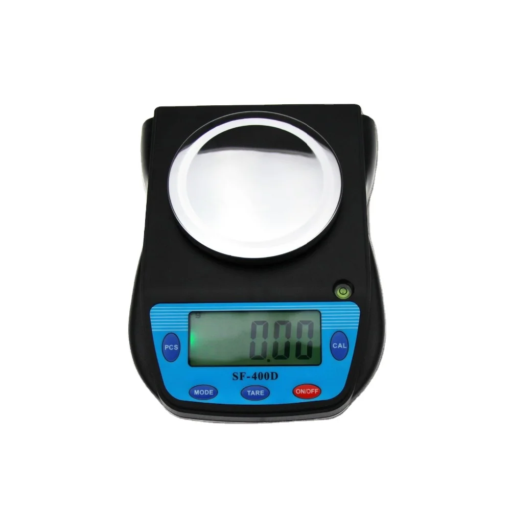 SF-400D weight balance LCD indicators laboratory scale 600g 0.01g