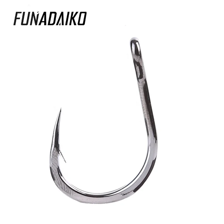 FUNADAIKO Wholesale Small Hooks Pack Freshwater Medium Saltwater Fishing Hooks Set