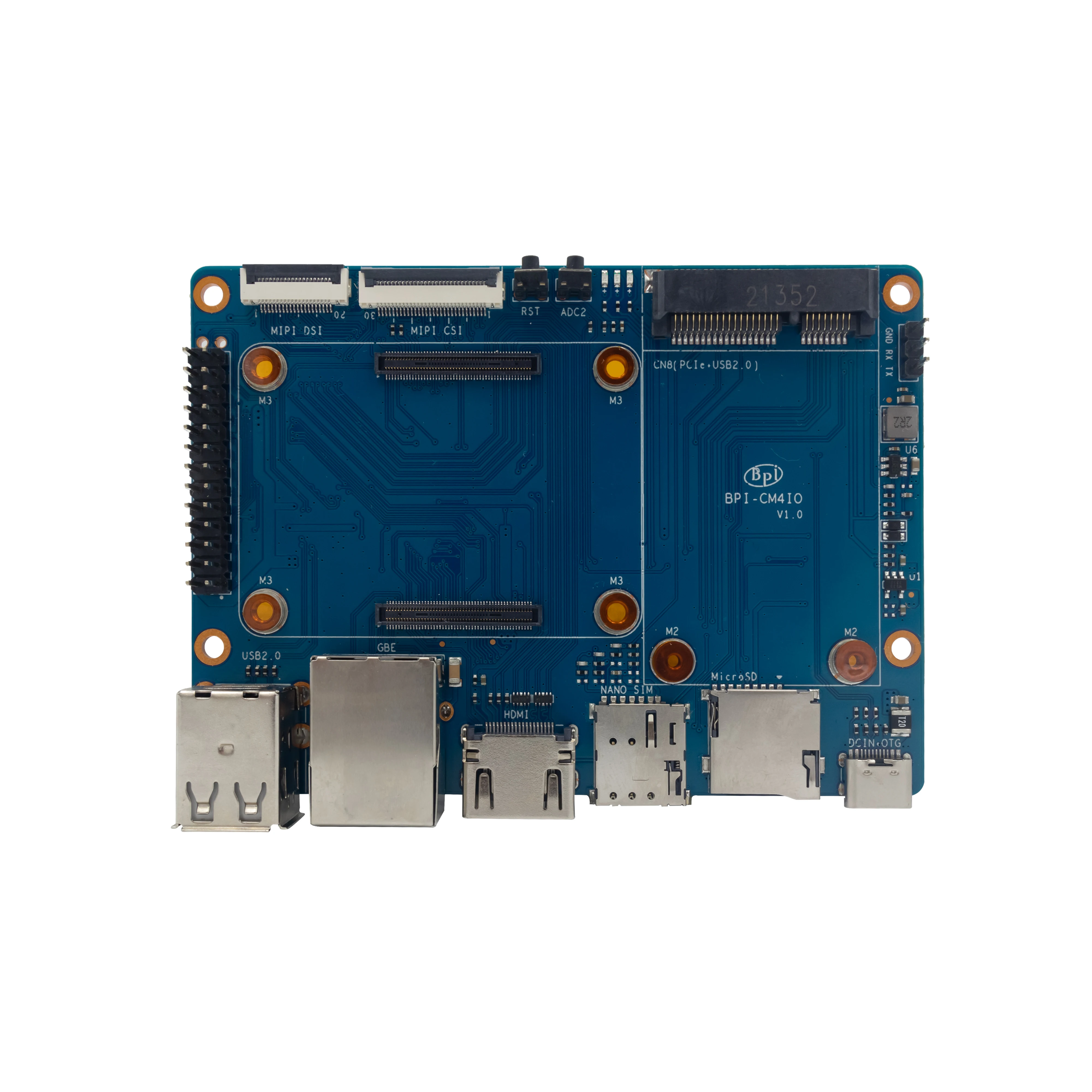 Smart electronics Banana Pi BPI CM4 Integrated Circuits Board support MIPI CSI connector for camera