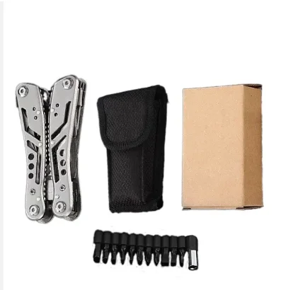 MU Multitool 24 In 1 With Mini Tools Knife Pliers And 11 Bits All In On Multi Tool For Men