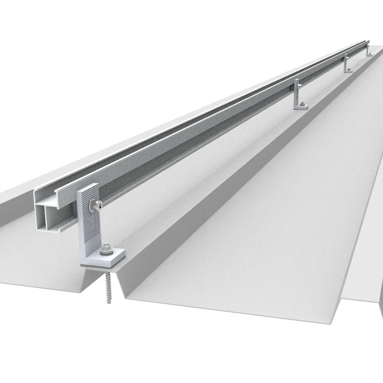 metal roofing support bracket metal sheet roof solar mounting l foot solar