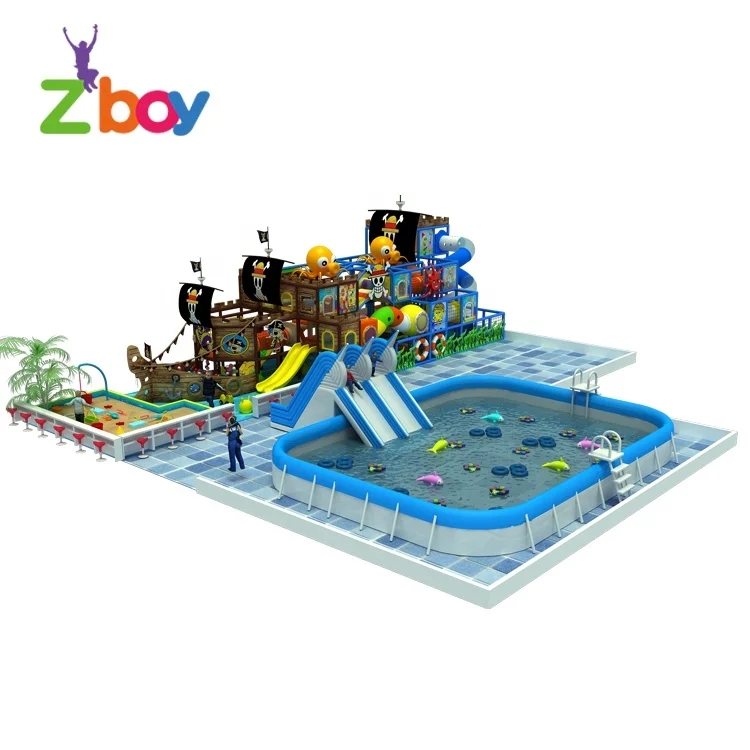 Factory Hot Sales Children Amusement Park Kids Indoor Playground Equipment For Sale