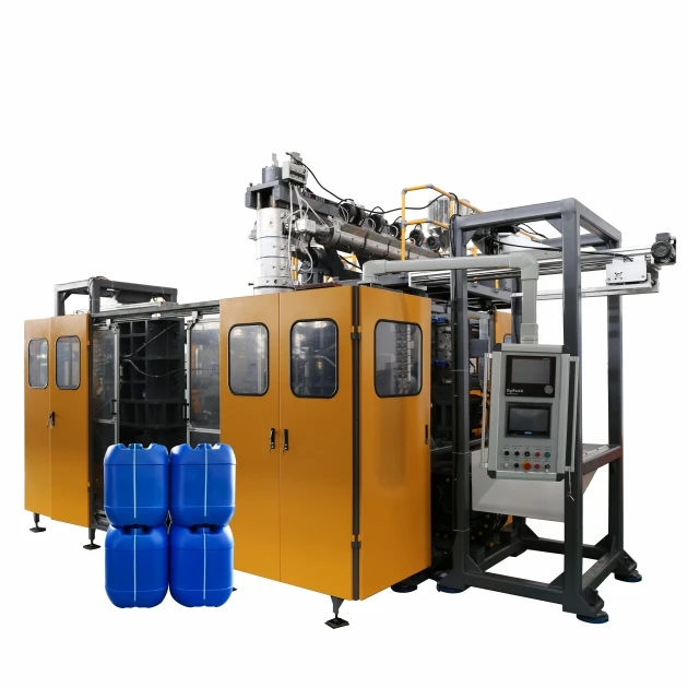 TONGDA TDB50F Экструзионная двойная станция автоматическая машина для выдувания резервуара для воды