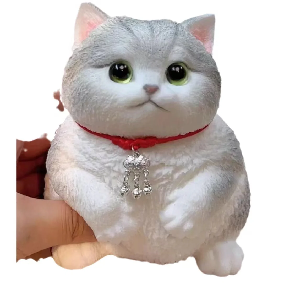 New Arrival Anti Stress Toys Soft Kawaii Cat Kitty Squishy Decompression Custom Toy