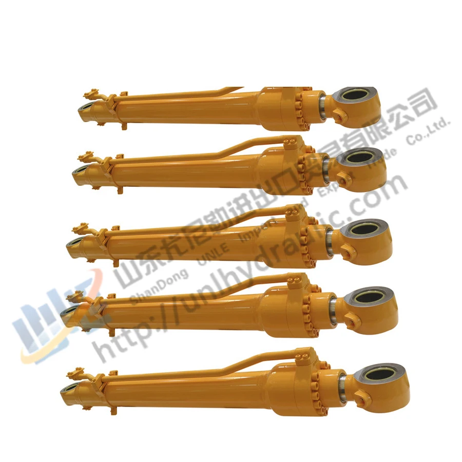 Construction machinery long life heavy equipment double acting Hydraulic power cylinders for cranes