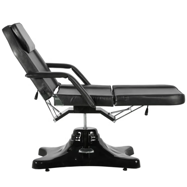 China professional foldable adjustable folding massage bed spa facial lash bed massage table bed for sale