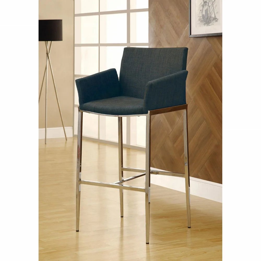 Factory custom modern design hotel lobby bar stools furniture