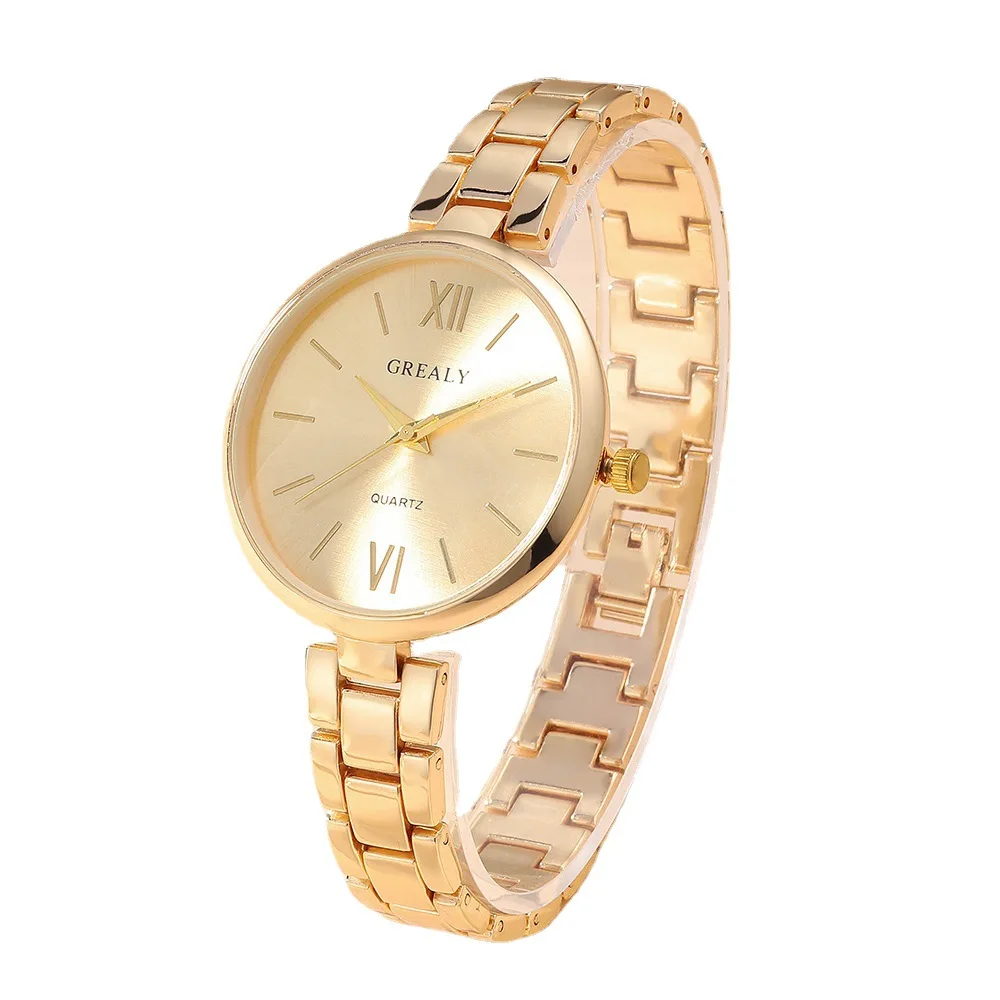 wholesale Luxury Women Wristwatches Ladies Fashion Female bracelet Quartz Watches set