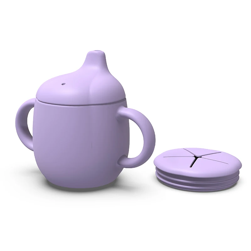 2023 New Factory OEM Bpa Free  Spoon Fork And Suction Plate Bowl Silicone Baby Tableware Feeding Weaning Baby