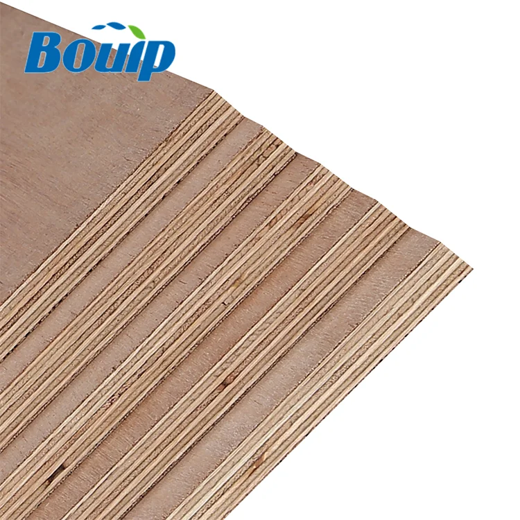 Cheap Price Plywood Pine One Side 18mm 15mm Aldehyde Free For Construction