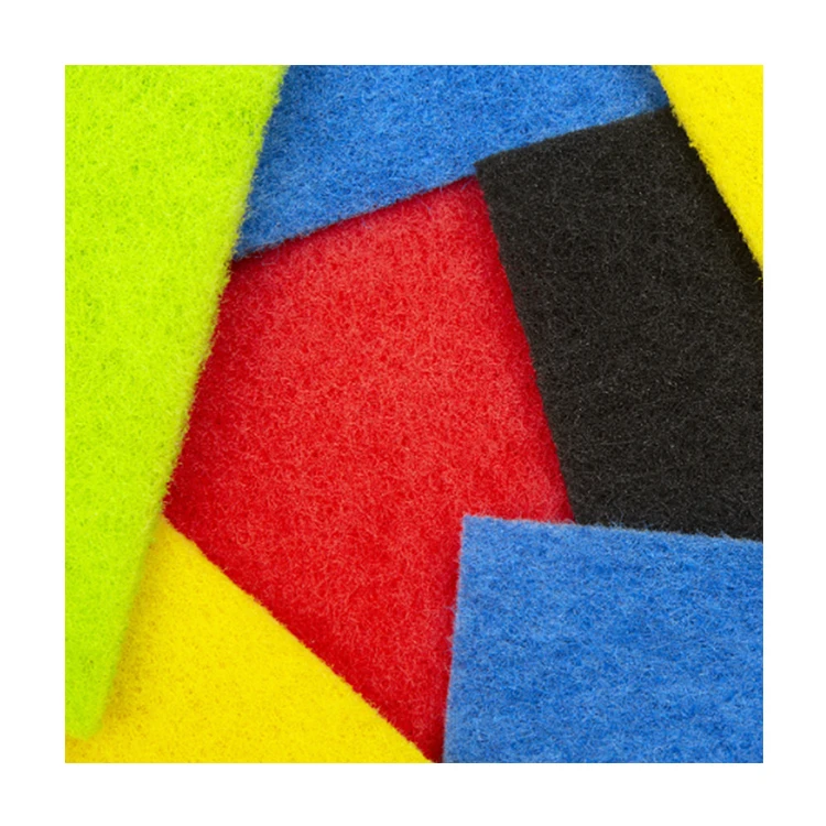 3mm 4mm 100% polyester wool textile felt fabric recycled felt for sprung mattress filling textile and floor coverings