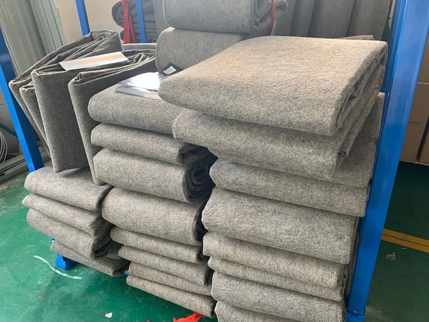 free cutting felt Rug Pad for Underlay Carpet, Floor Protector Non-slip  Carpet Underlay sofa rug non woven carpet