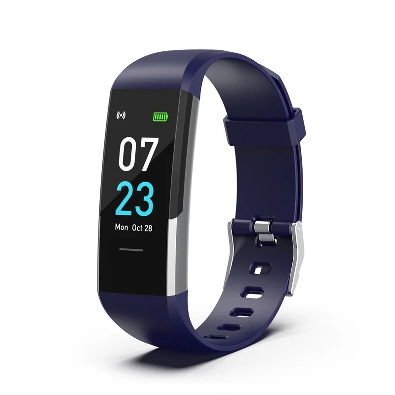 
2020 Newest Model S10 IP68 Waterproof Fitness Tracker with Heart Rate 