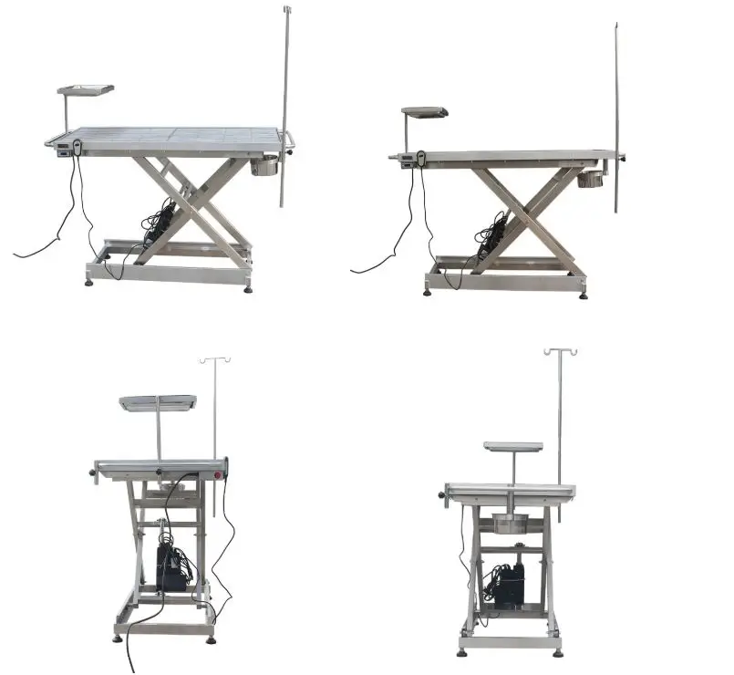 Medical Vet Electric pet dog surgery Veterinary operating table
