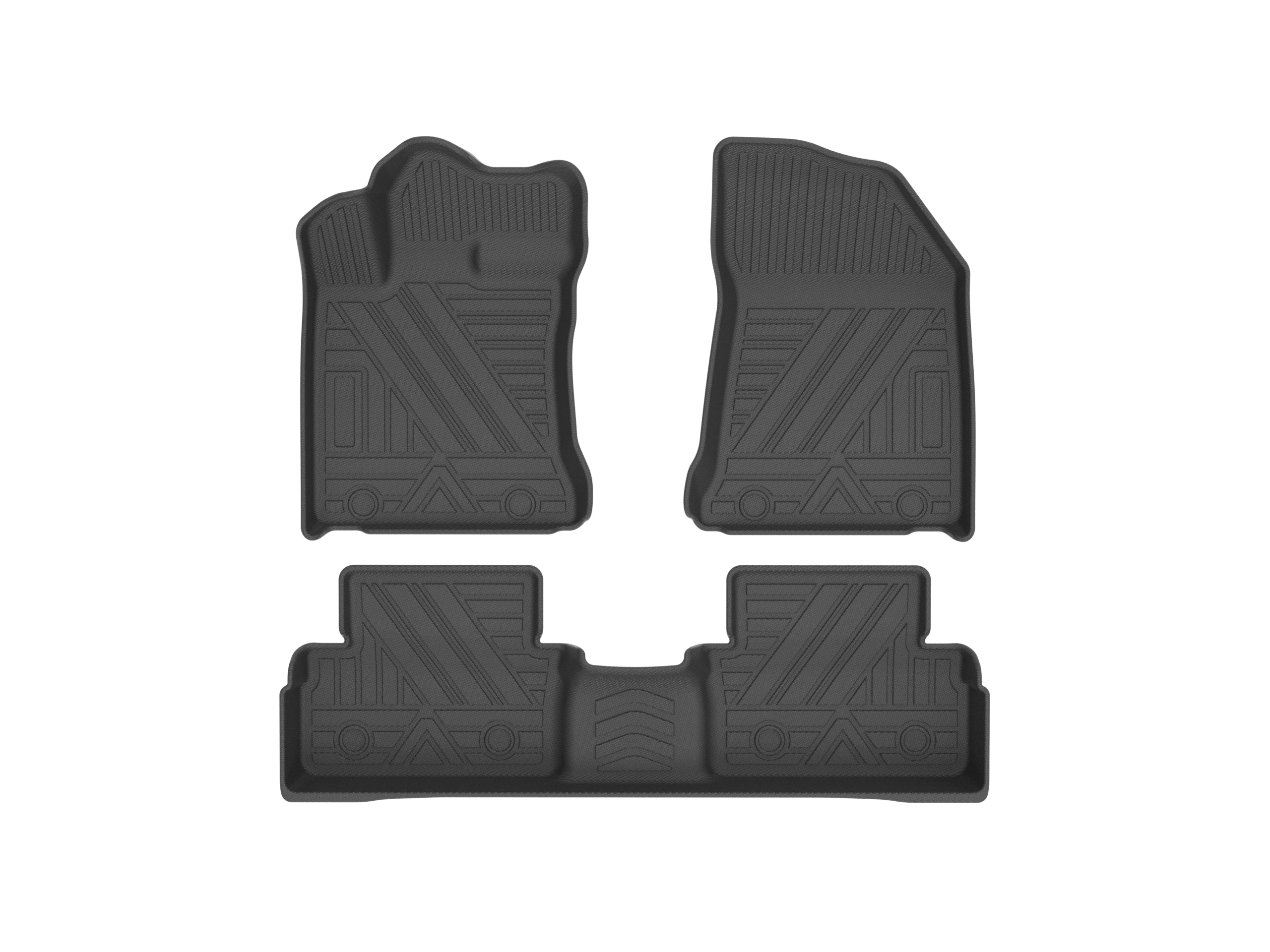 DSN Blister Product New Arrival Car Floor Mat Interior Accessories Universal Car Mats For SUBARU LEGACY LIMITED RA 2024