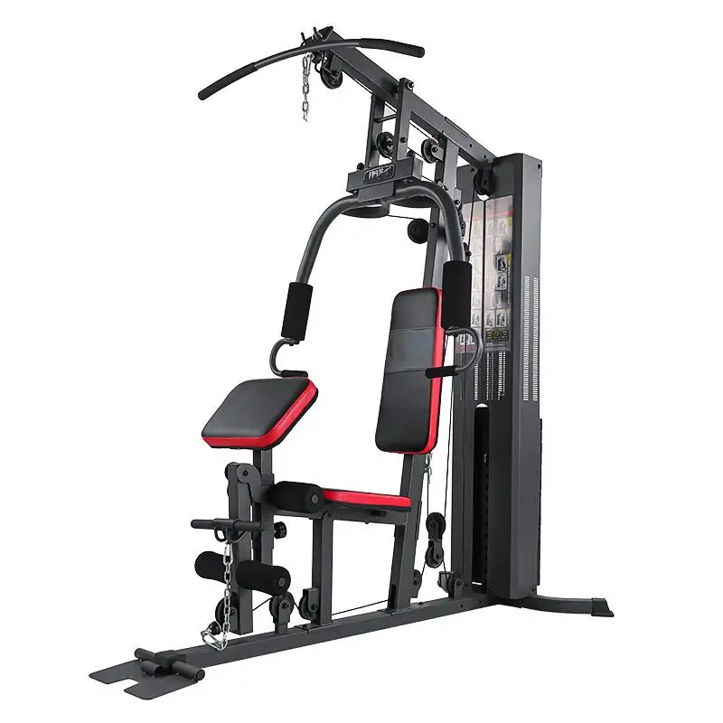 Single-person standing home commercial gym 1station multi-functional fitness equipment single person standing training machine