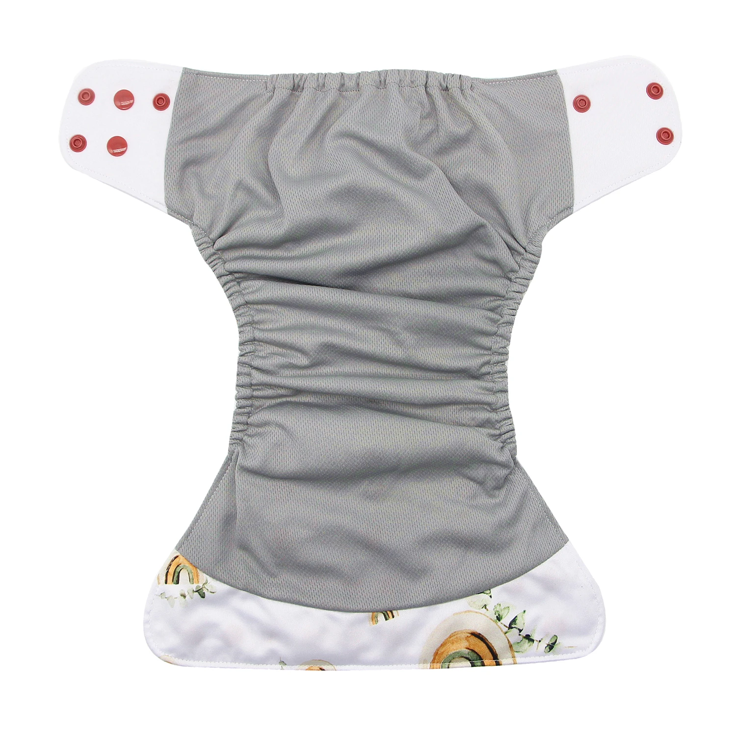 New Design Baby Washable Cloth Diaper Wholesale Price Adjustable Reusable Nappies