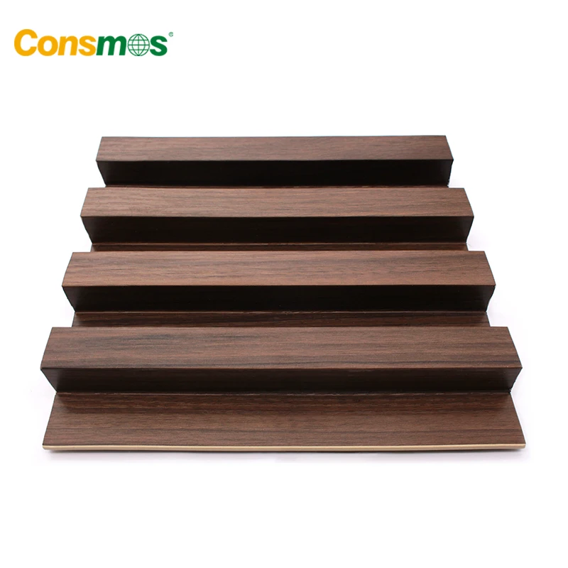 Factory Direct Sale WPC Wall Cladding Fluted Panel High Quality For Decorative