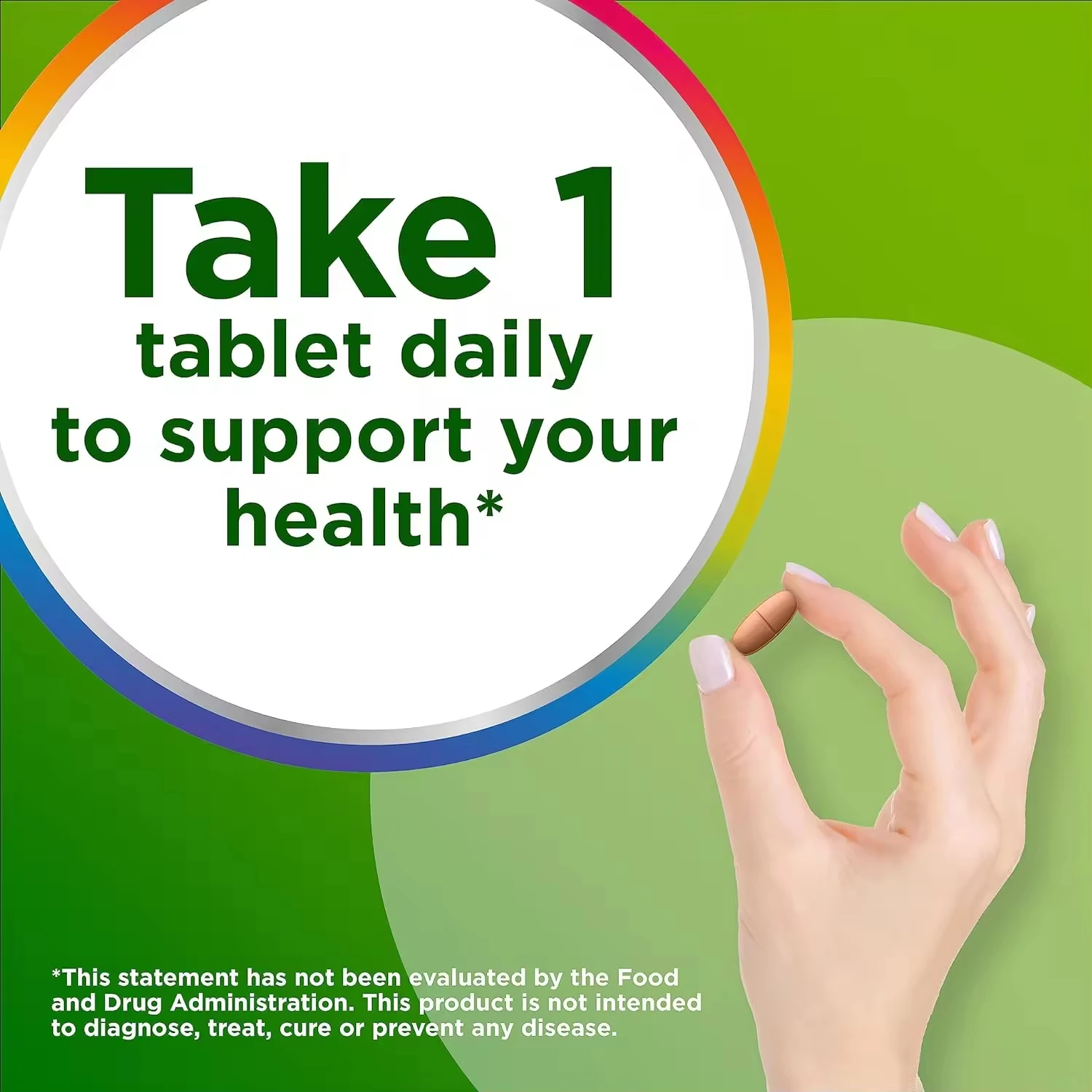 Hot Sale Multi-Function Support Heart Health Centrum Tablets Vitamins Health Care Product Supplement