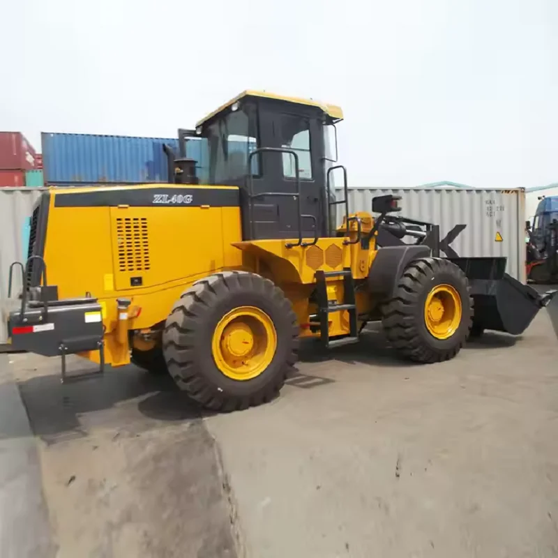 In Stock 3 Ton Wheel Loader ZL30GN With Cheap Price for Sale