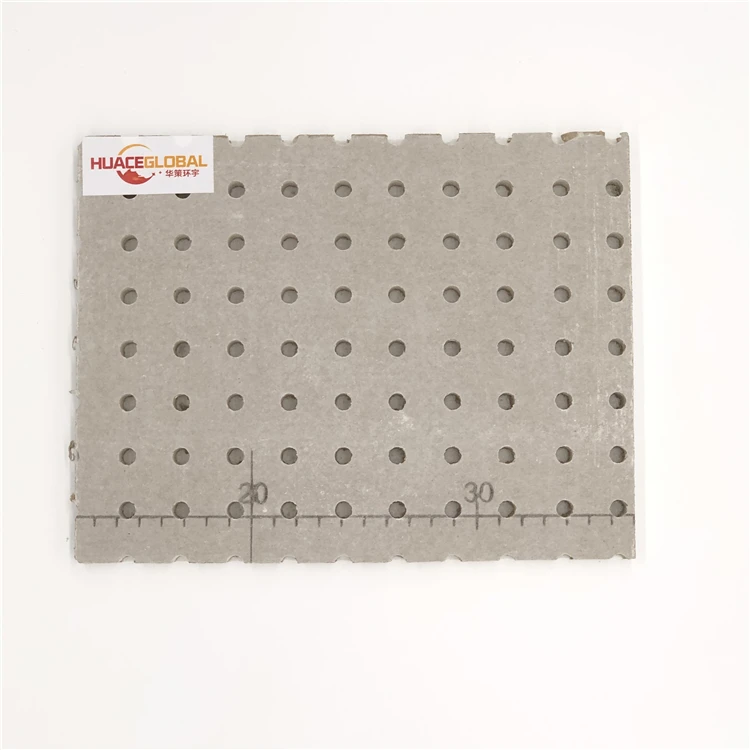 
Perforated Gypsum Board Acoustic Plasterboard Vietnam Gypsum Board 