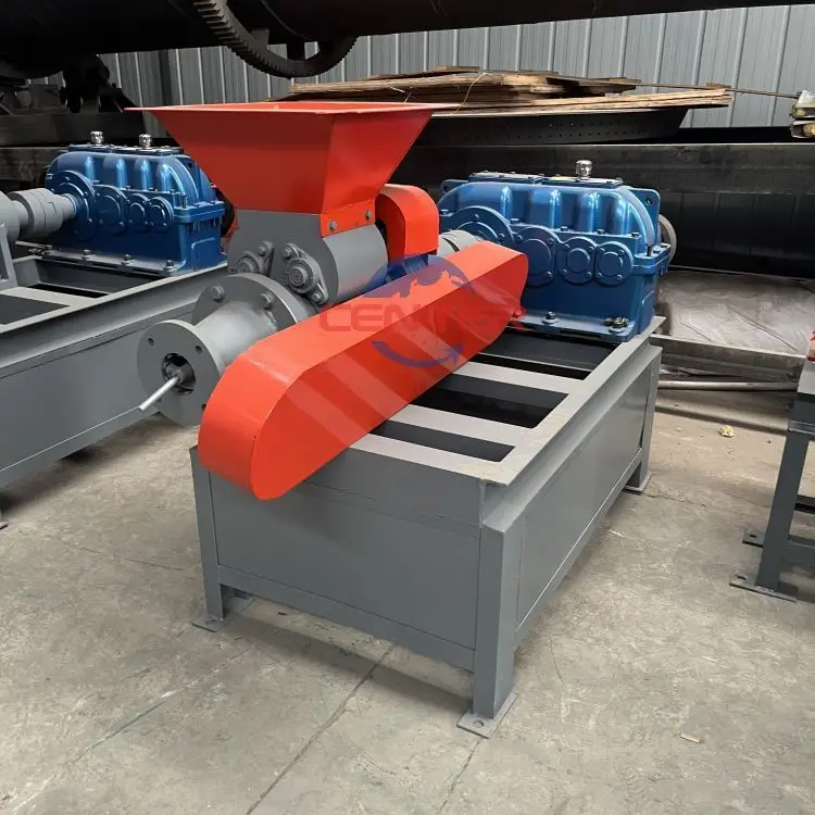 Simple Hydraulic Coke Ball Press Making Machine Mini Charcoal Oval Briquette Coal Rod Extruding Machine From China