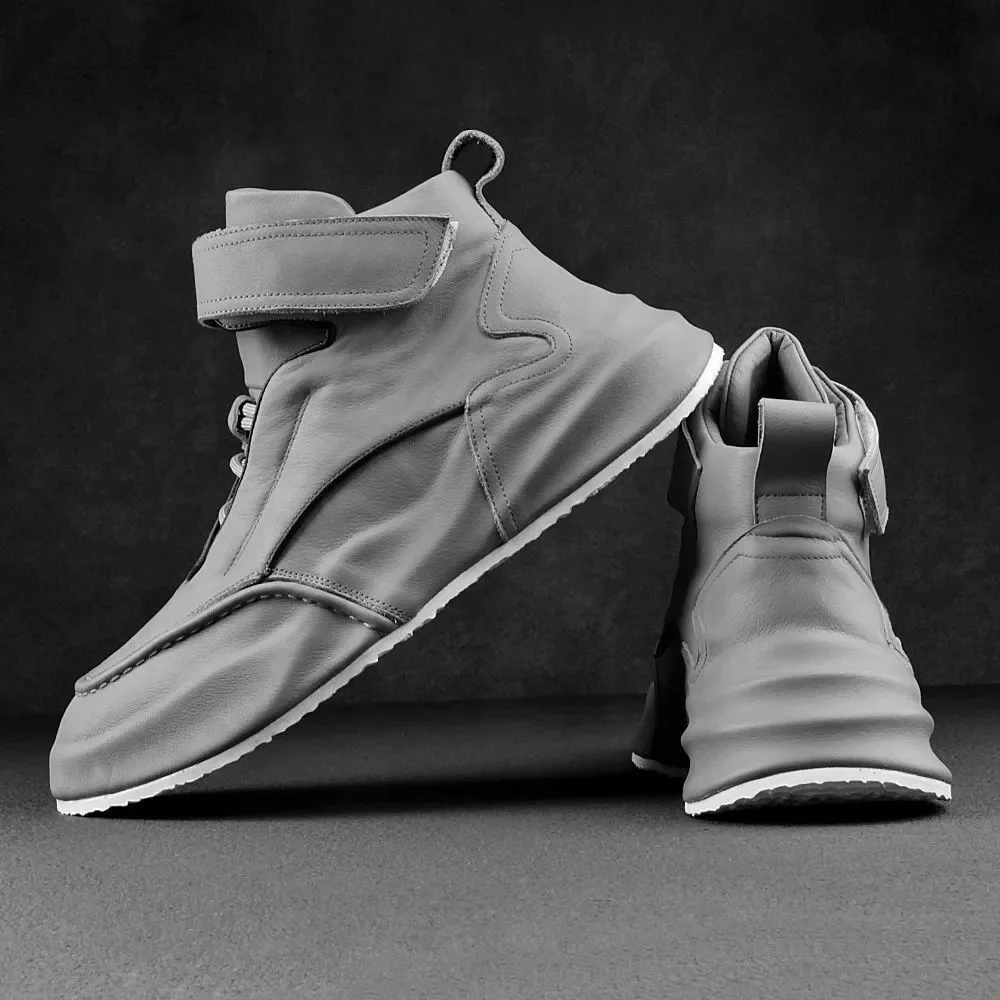 2024 Custom High Top Low Logo Brand Split Genuine Leather Manufacturer Women Men Private Label Casual Sport Shoes Sneakers