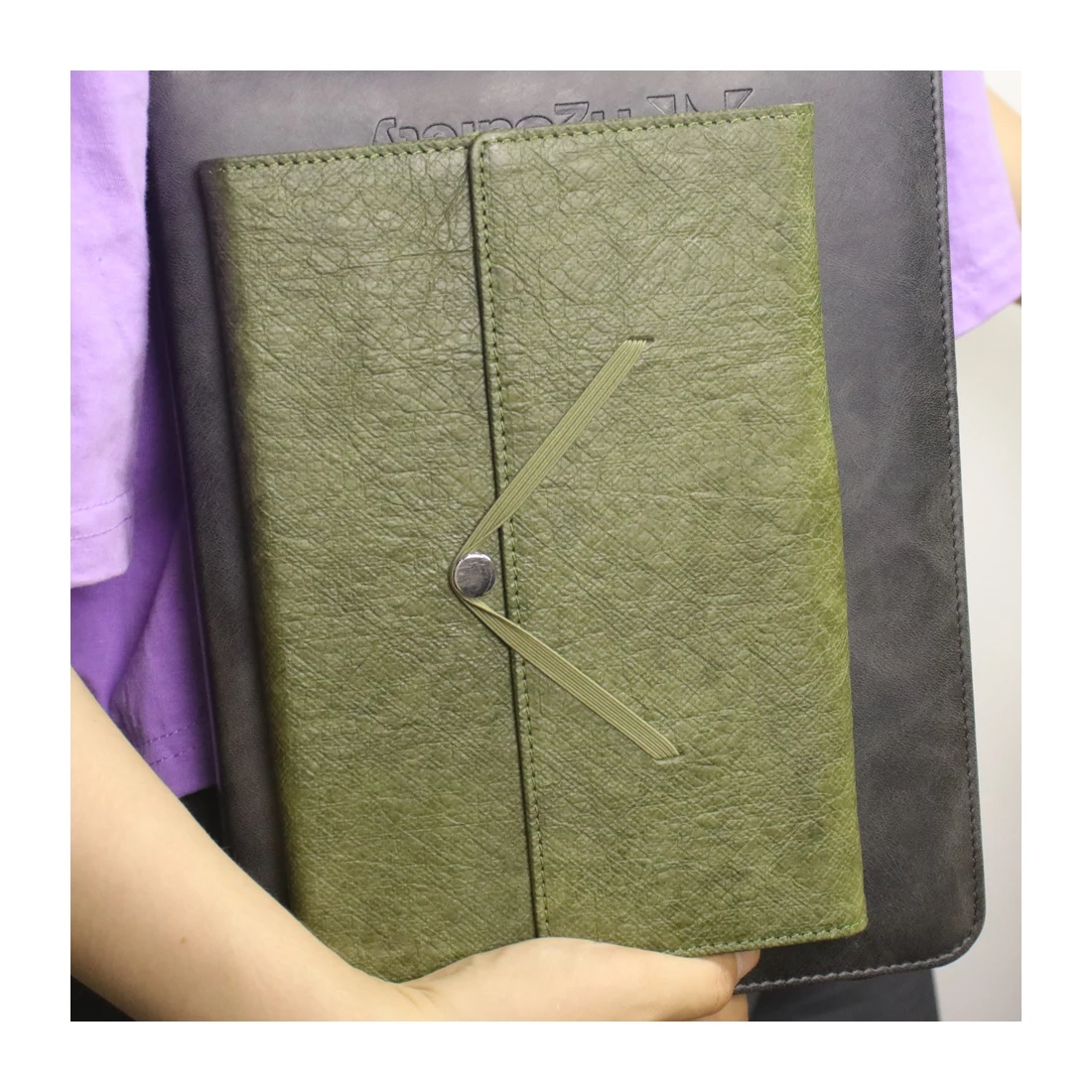 Wholesale note book journal diary gift journal notebook blank agenda custom logo wellness diary 2023 fully customizable notebook