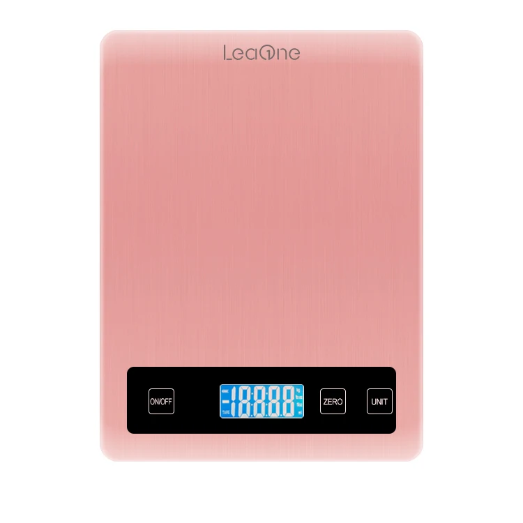 New arrival digital electronic cooking food kitchen scale manufacturer 5kg Stainless steel Digital Food Kitchen Scale