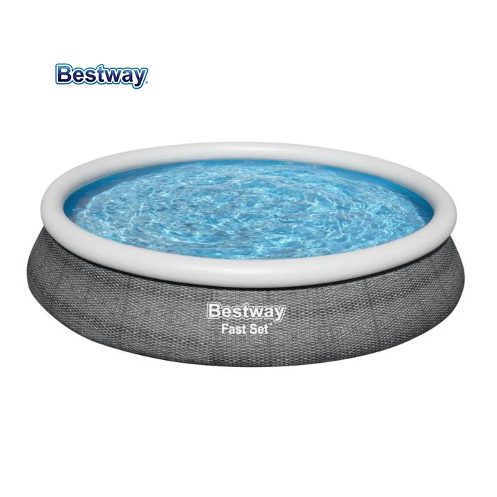 Bestway 57313 4.57 m x 84 cm Havuz Factory Price Round Inflatable Swimming Pool Set