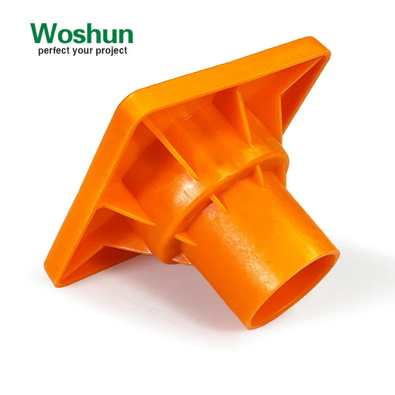 8mm - 36mm #3 - #11 Osha Standard Rebar Caps Construction Materials Plastic Rebar Safety Cap With Steel Plate for Workers