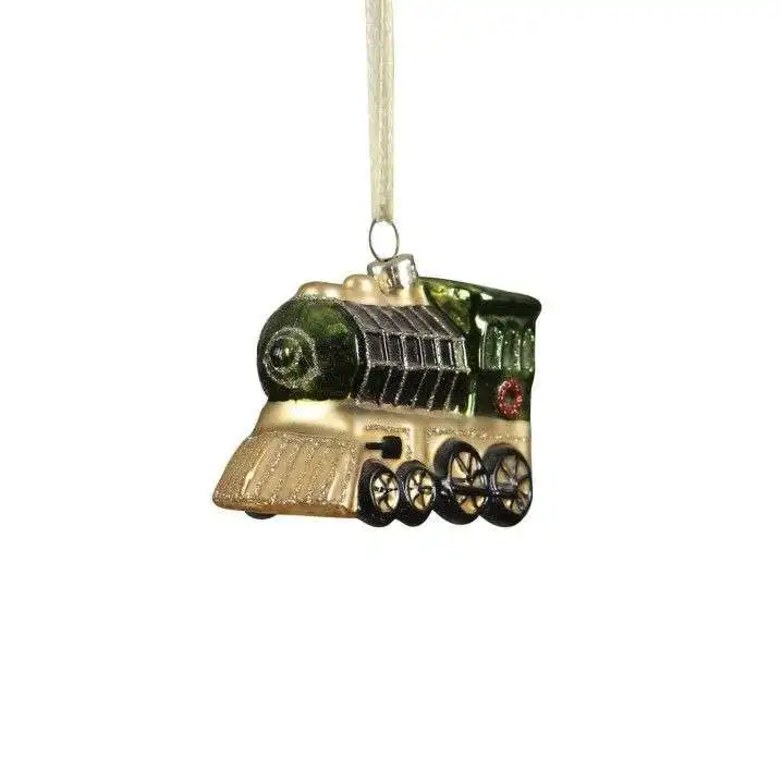 YB высокое качество фабрика оптовая продажа Популярные Изделия из плоского стекла в качестве Рождественского украшения