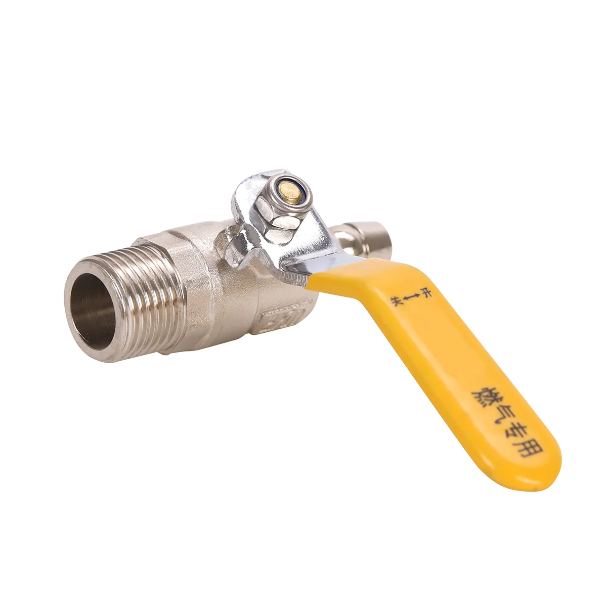 brass ball check valve high pressure hose barb ball valve long handle ball valve for water gas