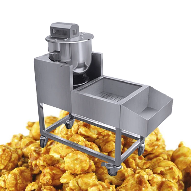 
Factory direct sales popcorn making machine Gas popcorn maker 