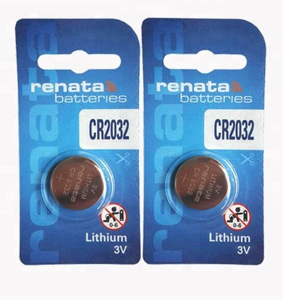 Аккумулятор для часов RENATA все размеры 3 в cr2032 cr2025 cr2016 150 мАч литиевые батареи