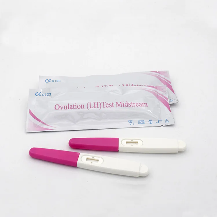 China Manufacture Lh Ovulation Test Strips