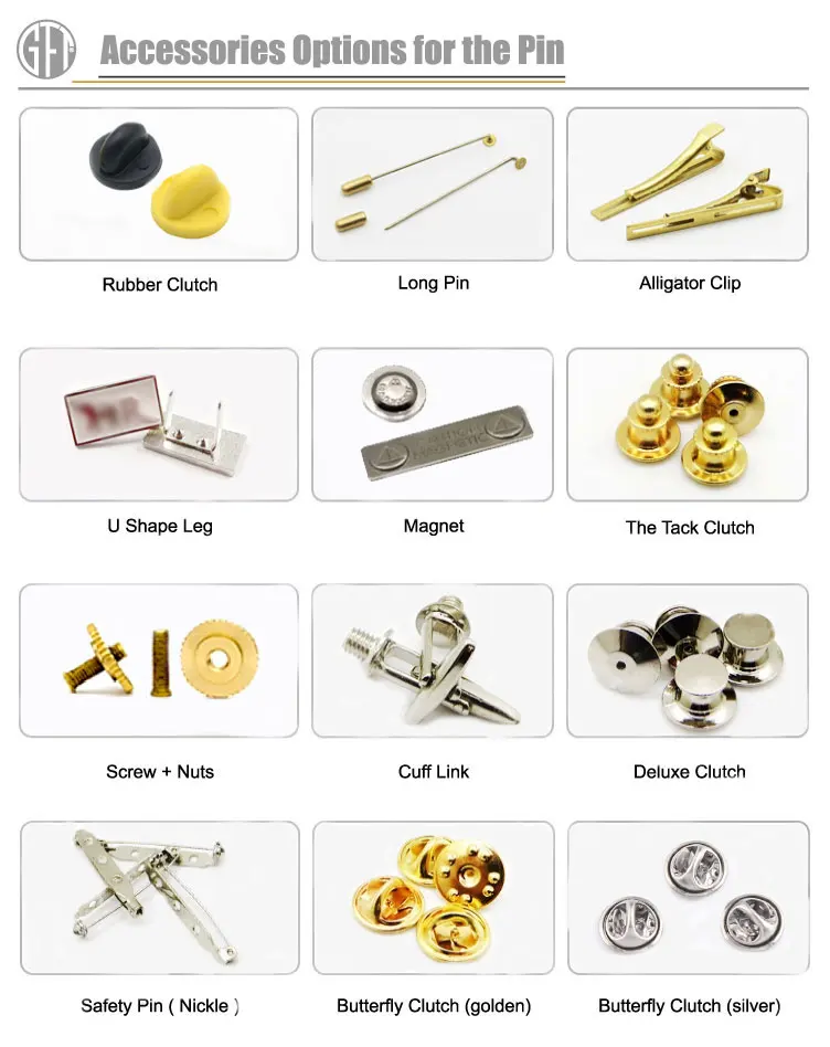 Bulk Custom Pin Badge Soft Hard Enamel Metal Wing Aircraft Lapel Pin