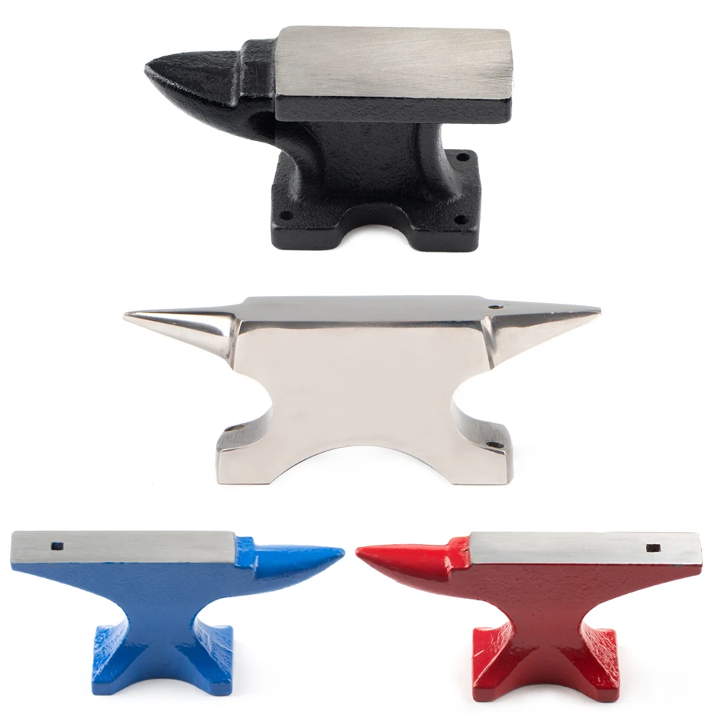 The Hobbyworker Durable Horn Anvil Bench Block - Smooth Polished Surface - Ideal for Jewelry Crafting - Multiple Sizes Available