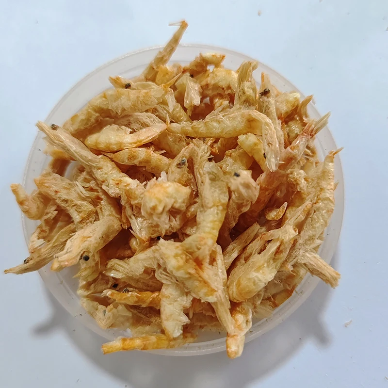 Сублимированный сухой корм для Антарктического криля домашних животных таких как кошки и черепахи предлагает рыбы закуски из креветок оптом