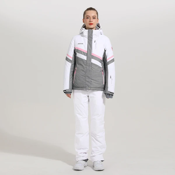 Cost-Effective Wholesale Custom Womens Snow Ski Jackets Pants Breathable Waterproof Clothing Ski Suit